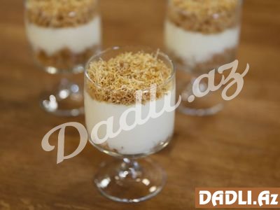 Kadayıflı magnolia resepti