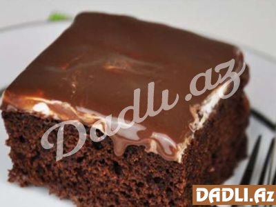 Şokoladlı qanajlı keks resepti