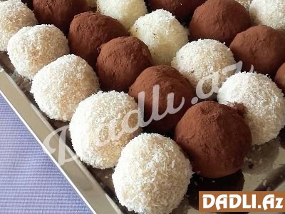 Mannı topları resepti