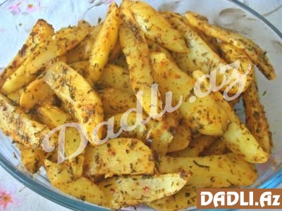 Sobada qatıq souslu kartof resepti