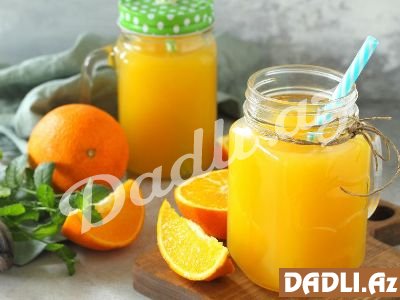 3 portağal ilə 5 litr şirə resepti