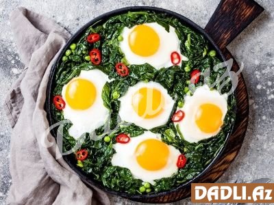 Yumurtalı sarımsaq resepti
