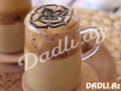 Bol köpüklü südlü qəhvə resepti