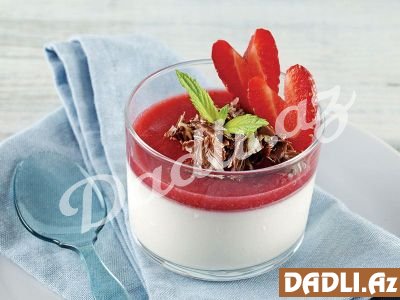 Panna Cotta deserti resepti