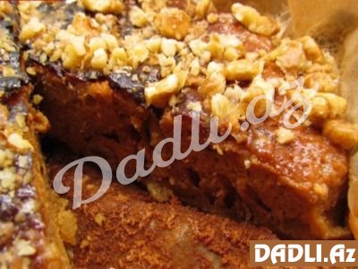 Squşonka ilə sadə piroq resepti