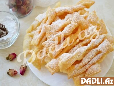 Sadə xvorost resepti