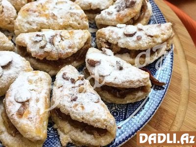 Almalı tort peçenye resepti