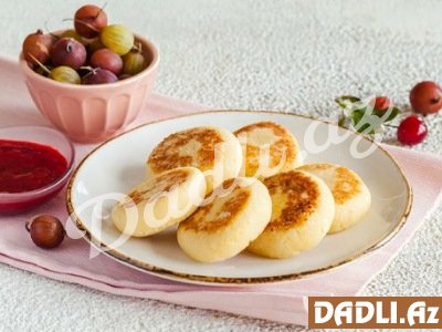 Sırniki (Сырники) resepti