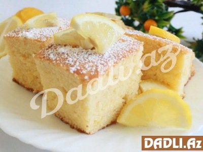 Limonlu keks resepti