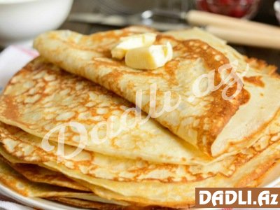 Blinçik xəmiri resepti