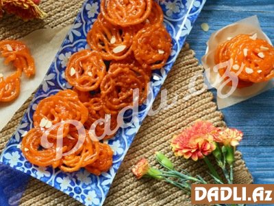 Hindistan mətbəxindən – Jalebi resepti