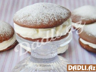 Ağızda əriyən “Vupi” pirojnası resepti