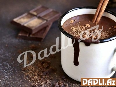 İsti şokolad resepti