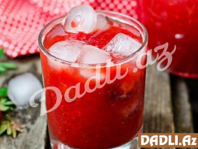 Çiyələkli limonad resepti