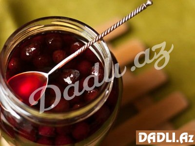 Vişnə mürəbbəsi (albalı) resepti