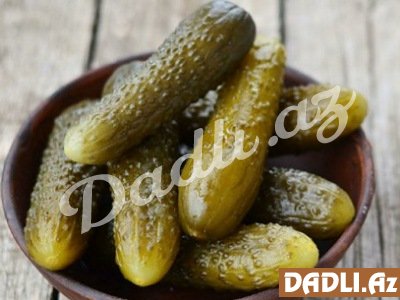 Xiyar turşusu resepti