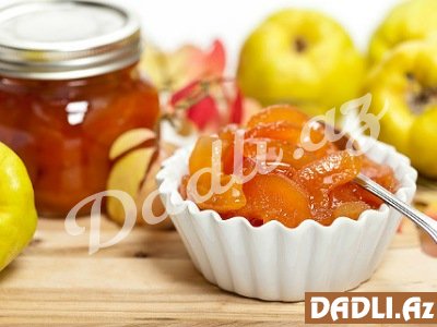 Heyva mürəbbəsi resepti