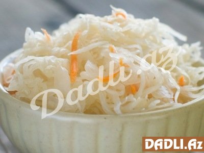 Ağ kələm turşusu resepti