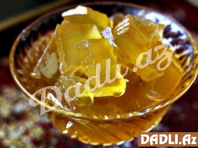 Qarpız mürəbbəsi resepti