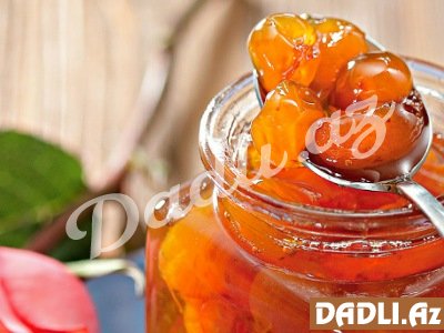 Ağ gilas mürəbbəsi resepti