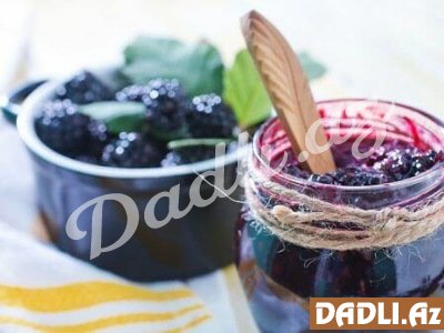 Moruq (malina) mürəbbəsi resepti