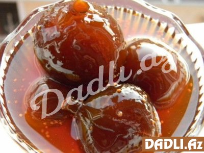 Əncir mürəbbəsi resepti