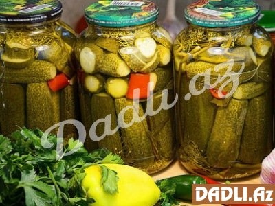 Ən dadlı xiyar marinadının resepti