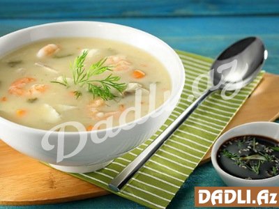 Balıq şorbası resepti