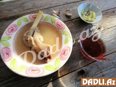 Əsl kəllə-paça resepti