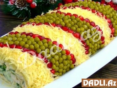 "Yeni il sürprizi" salatı resepti