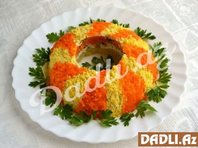 Lyubaşa salatı resepti