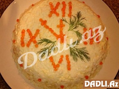 Yeni il salatı resepti