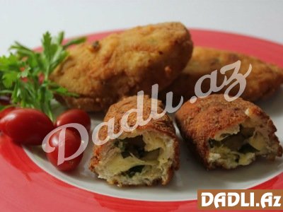Holland pendirli yumurtalı toyuq kotleti resepti