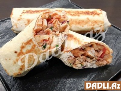 Holland pendirli toyuqlu dürmək resepti