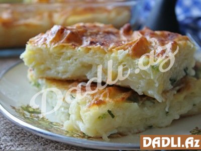 Pendirli asan börək resepti