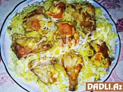 Toyuqlu döşəmə plov resepti