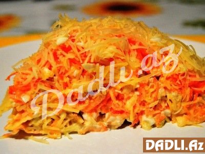 Fransız ət salatı resepti