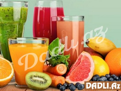 Evdə hazırlanan sərinləşdirici içki resepti