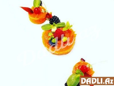 Balqabaq deserti resepti