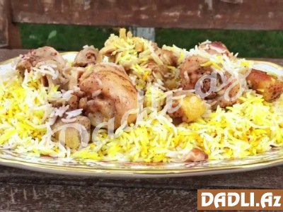 Şeşəndaz plov resepti
