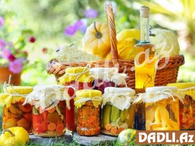 Qış tədarükü edərkən bunları mütləq bilməlisiniz