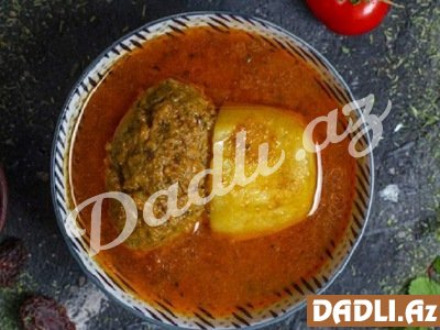 Naxçıvan mətbəxinin daş küftəsi resepti