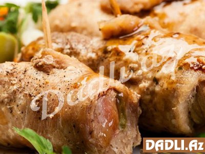 Tünbəki dolması resepti