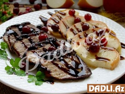Almalı ördək filesi resepti - FOTO RESEPT