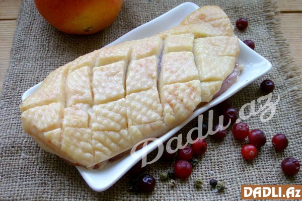 Almalı ördək filesi resepti - FOTO RESEPT