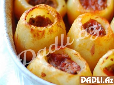 Kartof dolması resepti