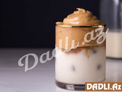 Dalgona qəhvə resepti - Video resept