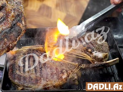 Tomahawk resepti - Video resept