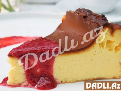 Asan yolla hazırlaya biləcəyiniz çizkeyk resepti