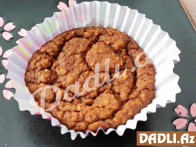 Boranılı muffin resepti